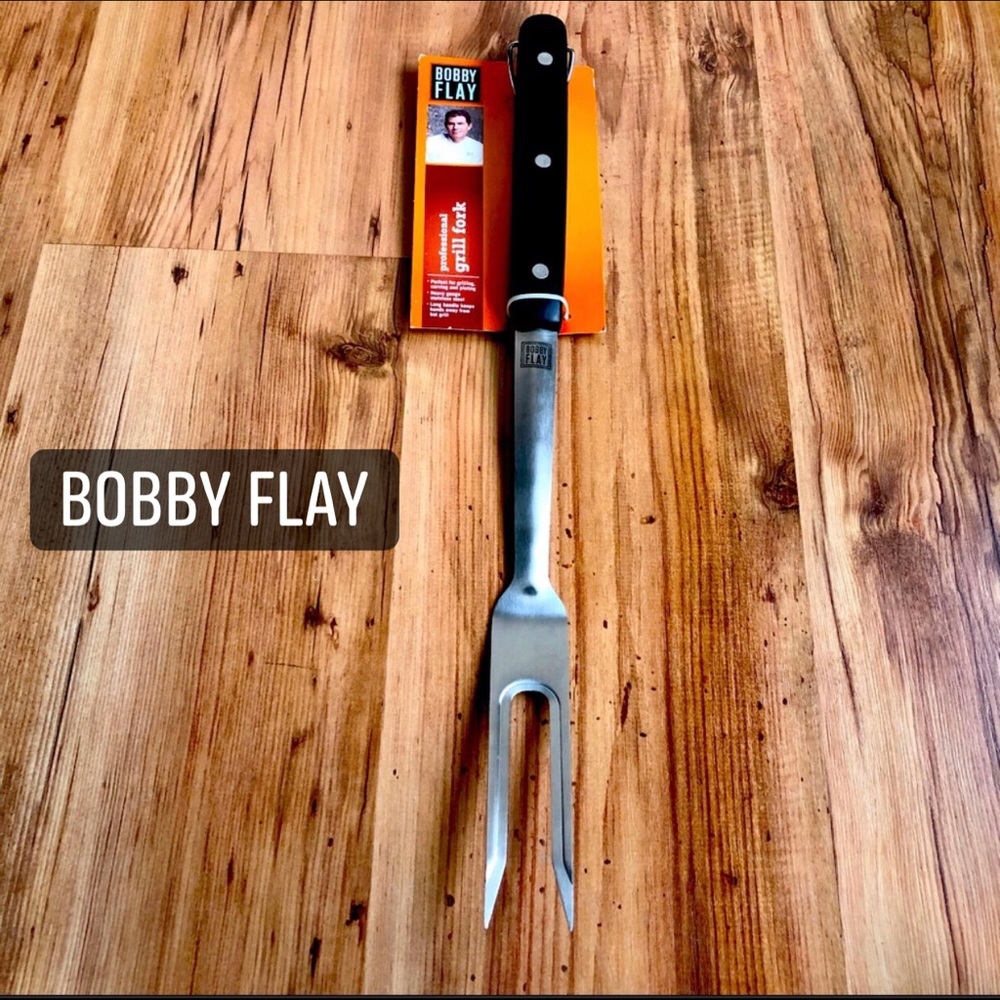 NEW Bobby Flay Grill Fork